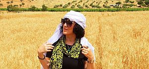 Лина Городецкая: "Люблю эту сумасшедшую страну самой искренней любовью"