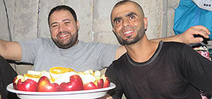 ЦАХАЛ опубликовал кадры с пирующими хамасовцами в одном из туннелей в Газе