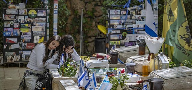 Трагическая статистика ко Дню памяти в Израиле