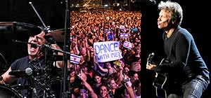 Концерт Bon Jovi в Тель-Авиве. Фоторепортаж