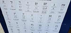Виртуальный exit poll: за кого вы проголосовали на выборах в Кнессет?
