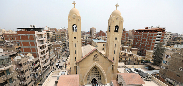 Теракты против христиан в Египте, десятки погибших