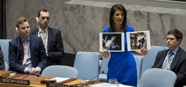 Постпред США при ООН: "Мы готовы сделать еще больше, чтобы остановить трагедию в Сирии"