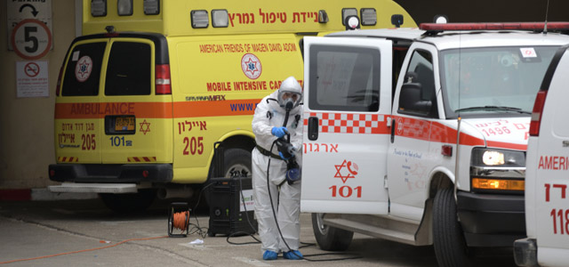 Данные минздрава Израиля по коронавирусу: 12 умерших, более 3000 заразившихся