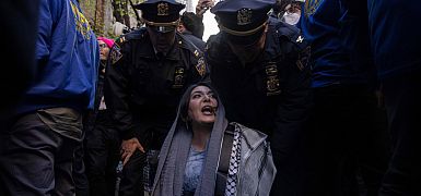 В Нью-Йорке предотвратили покушение на Нердин Кисуани, одну из лидеров антиизраильских протестов