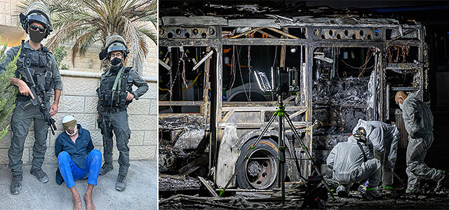 Задержан террорист, организовавший взрывы в автобусах в Гуш-Дане