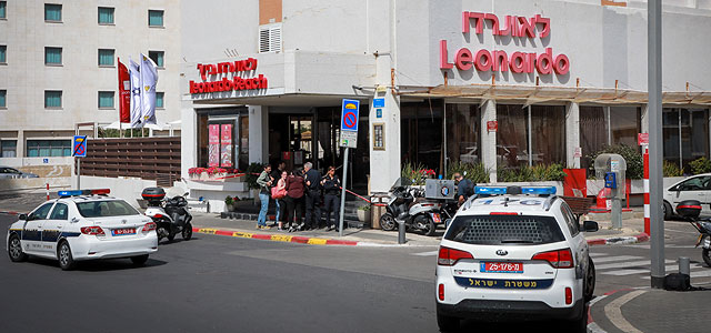 Теракт в Тель-Авиве: ранены четыре человека
