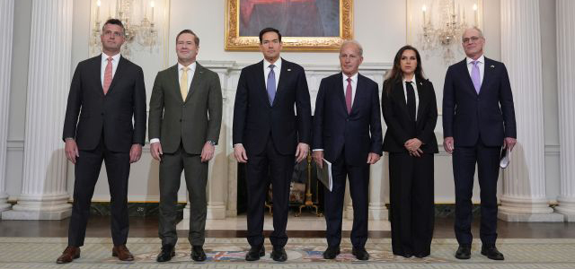 В США начались первые за десятилетия прямые ливано-израильские переговоры