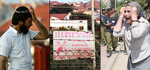 10 лет размежевания: накануне депортации из Газы. Фотоархив