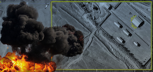 Неопознанные самолеты атаковали иранские силы на сирийско-иракской границе
