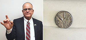 В Израиль возвращена серебряная монета Иудейского восстания, одна из четырех в мире