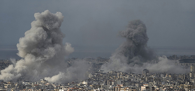 ВВС ЦАХАЛа атаковали на юге Бейрута объекты 127-го авиационного подразделения "Хизбаллы"
