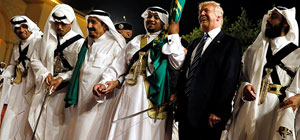 Визит Трампа в Эр-Рияд: танец с саблями на сотни миллиардов долларов