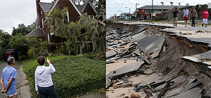 Ураган "Мэтью": около 900 погибших, огромный ущерб. Фоторепортаж