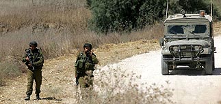 Сирийцы дважды обстреляли территорию Израиля
