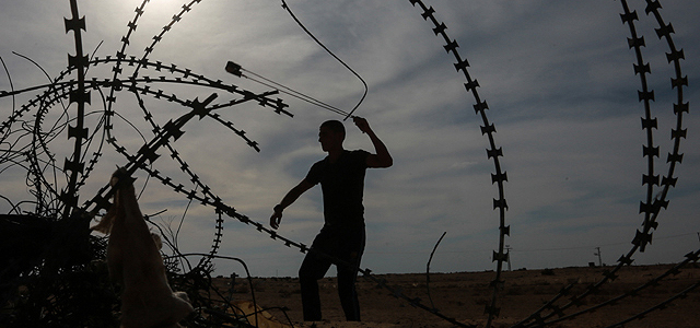 "Марш" на границе Газы. Военнослужащие ответили огнем на провокацию террористов