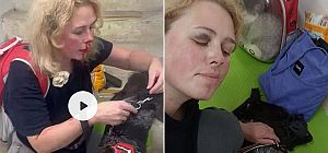 Полиция закрыла дело об избиении репатриантки в Бат-Яме: Татьяна добивается справедливости