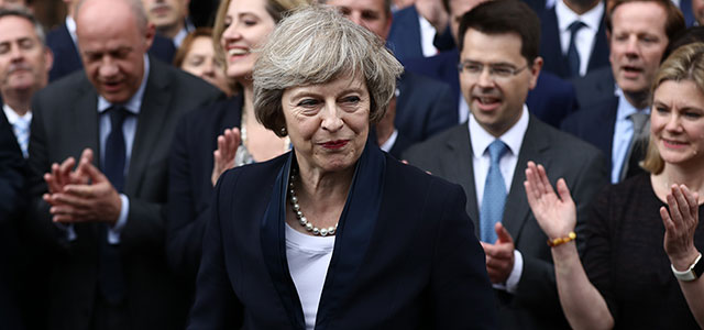 Тереза Мэй стала премьер-министром Великобритании