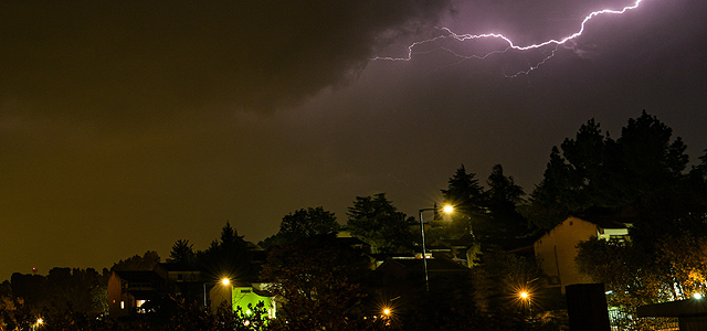 В Израиле – первая осенняя буря. Ливни и наводнения
