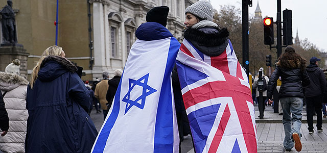 Приостановлены переговоры по торговому соглашению Великобритании с Израилем. Комментарий