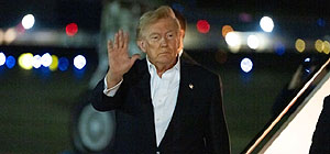 NYT: Трамп экстренно сменил самолет во время визита в Турцию