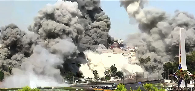 ЦАХАЛ атаковал Генштаб сирийской армии и президентский дворец в Дамаске
