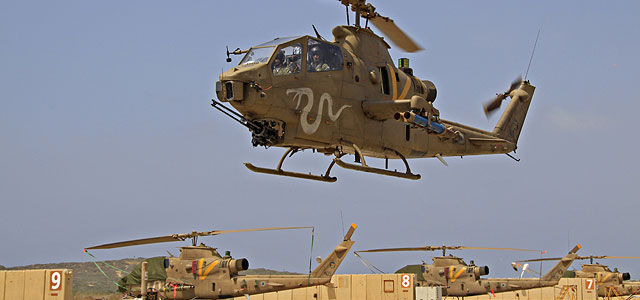 Reuters: Израиль передаст Иордании вертолеты Cobra для борьбы с ИГ