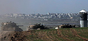 Перестрелка на границе Газы: танки ЦАХАЛа обстреливают позиции ХАМАСа