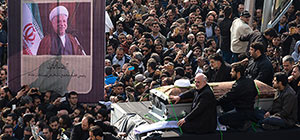 Рафсанджани похоронили под крики "Смерть России!"