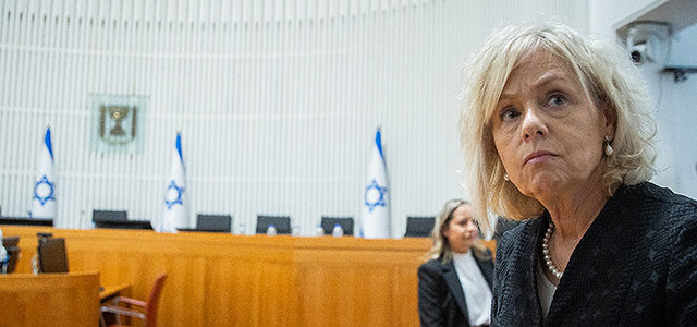 БАГАЦ позволил провести слушание перед увольнением юрсоветницы правительства