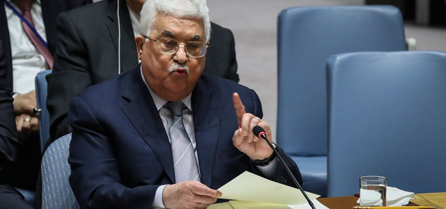 Махмуд Аббас выступил на СБ ООН против "сделки века"