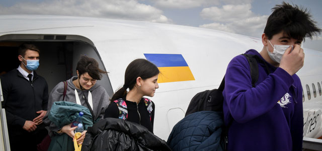 МВД: после начала войны из Украины в Израиль прибыли около 13 тысяч украинских граждан