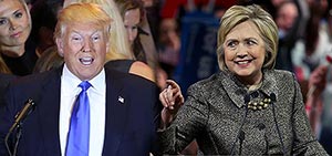 Итоги "супервторника": Трамп выиграл в пяти штатах, Клинтон &#8211; в четырех