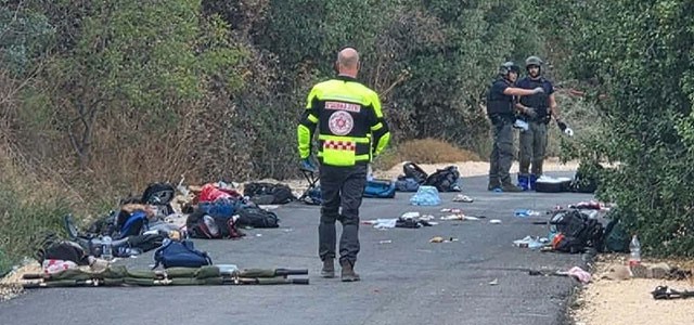 Взрыв снаряда у северной границы, погиб один человек, 24 пострадавших