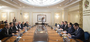 Косачев на встрече с Ханийей о "сделке века": США пытаются "разрешить конфликт с наскока"