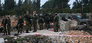 Теракт в районе Шхема: ранен офицер ЦАХАЛа, террорист застрелен