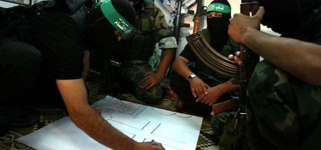 Боевики ХАМАС готовили серию взрывов в Израиле