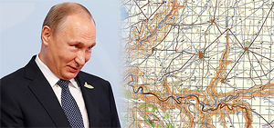 Путин рассказал о зоне деэскалации около границы Израиля