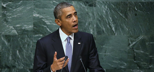 Обама в ООН, говорил о Сирии, Иране и России, не упомянув Израиль