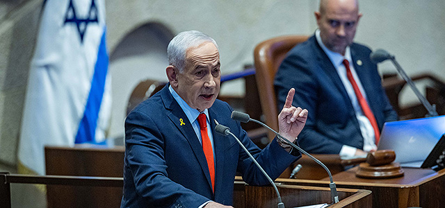 Нетаниягу на "заседании 40 подписей": "Возможно, мы на пороге решающего момента"