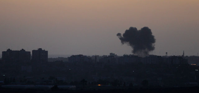 В ответ на "огненные" шары ЦАХАЛ нанес удар по позиции ХАМАСа на юге сектора Газы