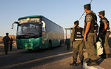 На египетской границе обстрелян автобус с солдатами ЦАХАЛа