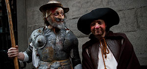 Мадридский карнавал 2015: Дон Кихот и другие странные персонажи. Фоторепортаж