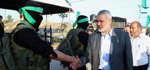 Новым главой политбюро террористической организации ХАМАС стал Исмаил Ханийя