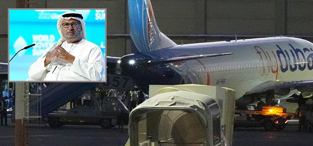 Власти ОАЭ впервые назвали нападение на борту самолета FlyDubai терактом