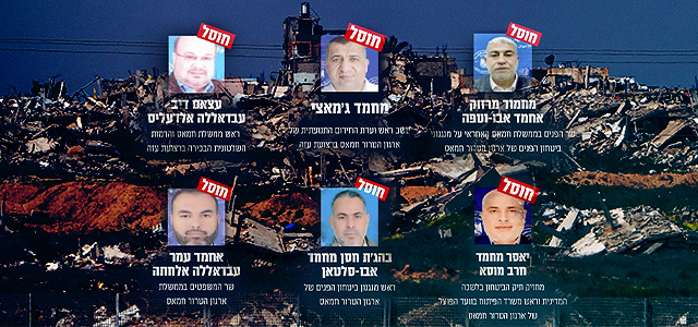 Уничтожены еще несколько лидеров ХАМАСа в Газе