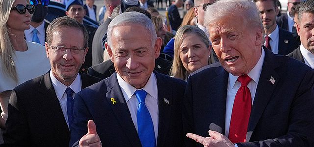 Трамп обратился к Герцогу с письмом о помиловании Нетаниягу