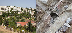 "Вода, которая идет к Храму": на юге Иерусалима идут раскопки античного водопровода