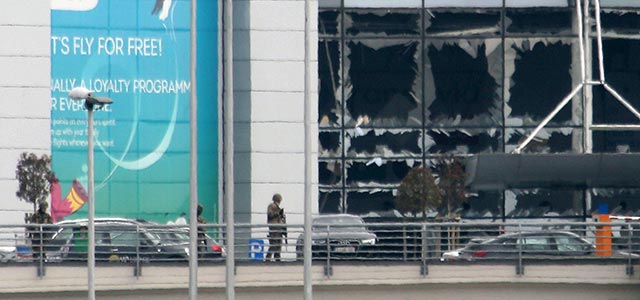 Теракты в Брюсселе: многочисленные жертвы в аэропорту и в метро
