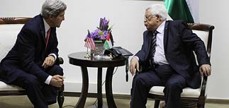 Аббас требует контроля NATO над границей с Иорданией